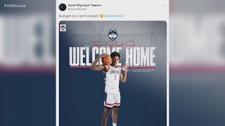 Michigan forward Tarris Reed Jr commits to UConn [upl. by Hiro21]