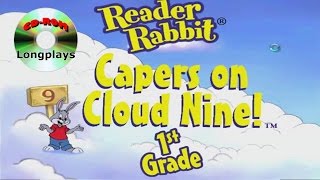 Reader Rabbit 1st Grade  Capers on Cloud 9 CDROM Longplay 4 [upl. by Nylesoj220]