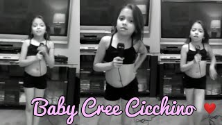 Baby Cree Cicchino Singing and Dancing  So sweet ❤️👯 [upl. by Bent]