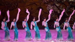 Beautiful Chinese Classical Dance【5】《采薇舞》A1080p [upl. by Yuma355]