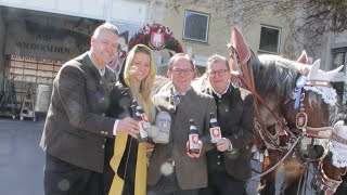 Pressekonferenz 125 Jahre Münchner Hell der SpatenBrauerei [upl. by Tserrof734]