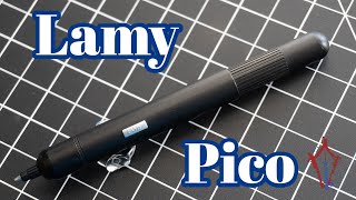 Lamys Pico Pocket Pen [upl. by Helgeson]