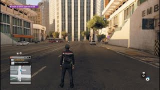 WATCH DOGS 2 Find Key Data in Embarcadero Center WALKTHROUGH PART 10 [upl. by Rodolph171]