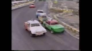 Banger Racing  Warton Stock Car Club  Super Bangers Championship Day 99 [upl. by Ibor]