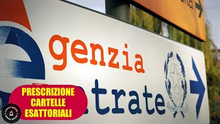 Prescrizione Cartelle Esattoriali Scadenza per IMU TARI e Bollo Auto [upl. by Nirahs]