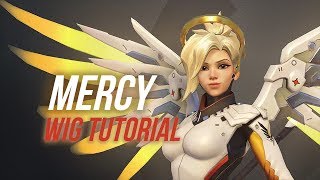 Mercy Wig Tutorial [upl. by Atiuqehc487]