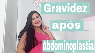 Gravidez após abdominoplastia Minha experiência Terceiro trimestre [upl. by Robena344]