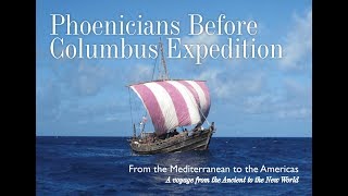 Phoenicians Before Columbus Expedition 2019 [upl. by Ycul767]