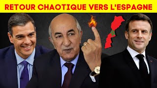 Algérie  Espagne  Un Dégel Commercial Pour Mieux Attaquer la France SAHARA [upl. by Heman11]