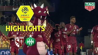 FC Metz  AS SaintEtienne 31  Highlights  FCM  ASSE  201920 [upl. by Nosmas]