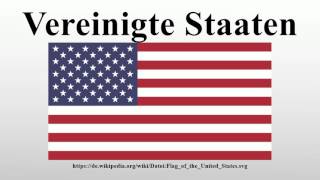 Vereinigte Staaten [upl. by Aivizt]