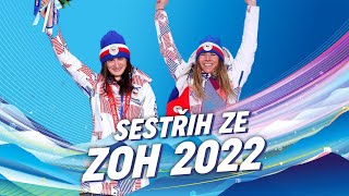 Ohlédnutí za olympijským Pekingem 🇨🇿  ZOH 2022 [upl. by Idnis319]