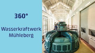 360 Grad  Wasserkraftwerk  Mühleberg [upl. by Pellegrini]