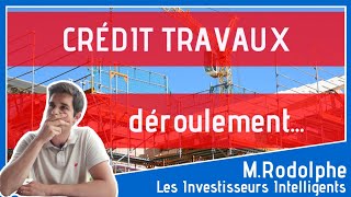 Comment fonctionne un Crédit Travaux [upl. by Ayna]