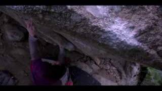 Ty Landman Climbing Midnight Express V14 [upl. by Ahsenit411]