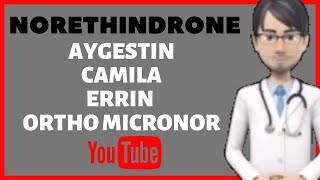 💊What is NORETHINDRONE AYGESTINSide effects mechanism of action uses of Norethindrone Aygestin [upl. by Renault704]