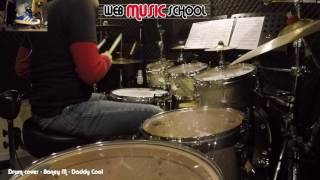 Boney M  Daddy Cool  DRUM COVER [upl. by Joshua167]