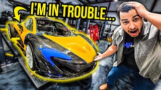 Rebuilding A Flooded 2000000 McLaren P1  Part 8 [upl. by Haiacim]