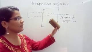 3D Projection Perspective Projection in Computer Graphics in Hindi Lec58 [upl. by Sunil410]