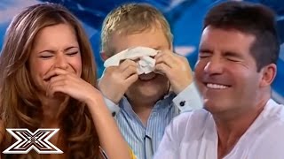 Funniest Auditions on X Factor UK  Vol2 [upl. by Yunfei]