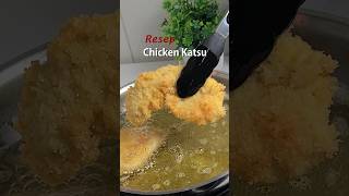 Resep Ayam Chicken katsu shorts food [upl. by Aiynot]