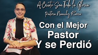 Pastora Nanichy Rivera Con el Mejor Pastor y se perdió 2022 Alaska [upl. by Halpern]