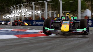 I WAS SO CLOOOSE F123 Career mode  RND 4  14  Baku [upl. by Yancy25]