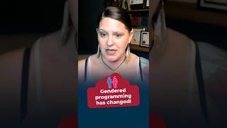 Gendered Programming has changed gender personaldevelopment [upl. by Jehiel]