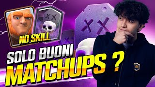 GIGANTE CIMITERO ha ROTTO il META Deck Senza Counter  Clash Royale [upl. by Blodget96]