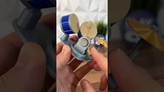 I Built a tiny Drum Kit 🥁 music 3dprinting shorts [upl. by Ecinom84]