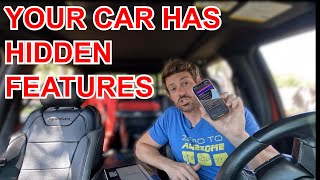 How to unlock your car’s HIDDEN FEATURES with FORScan [upl. by Enrobyalc]