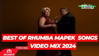 BEST OF RHUMBA SONGS VIDEO MIX DJ BUNDUKI THE STREET VIBE 57 2024 RHUMBA MAPEK MIX  RH RXCLUSIVE [upl. by Chiarra814]