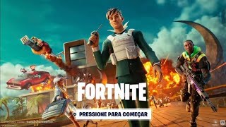 🔴 Estou vivo  descobrindo a nova temporada 4 do fortnite [upl. by Netsrek782]