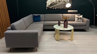 Beautiful Scandinavia Bolia design sofa bestmøbler [upl. by Emmet]