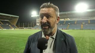 Copenhagen H  Postmatch Derek McInnes [upl. by Enimassej]