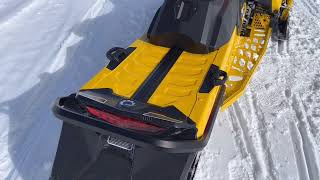 Walk Around 2023 Ski Doo MXZ Blizzard 600R [upl. by Anitsej815]