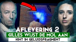 Gilles Wijst De Mol Aan  Hints De Mol België 2024 [upl. by Berlinda]