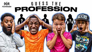 Filly amp Johnny SHOCKED by creepy profession  Guess The Profession S2 FINAL  Footasylumofficial [upl. by Naellij]