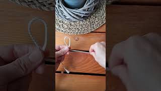 The most easy way with knot to make a bracelet [upl. by Karlene]