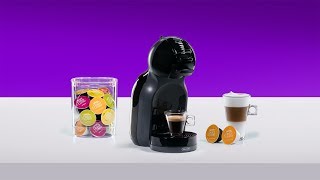 How to Use the Dolce Gusto Mini Me Nescafe Delonghi Coffee Machine  Beginners guide [upl. by Adym]