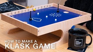 Make a Klask Game [upl. by Aneeroc]