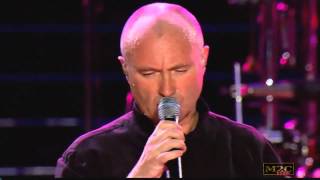 Phil Collins  True Colours HD live subtitulos español [upl. by Suivart]