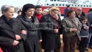 Report TV  Përkujtohet tragjedia e Otrantos Familjarët Na dëmshpërbleni [upl. by Cullan]