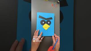 🐦 Crafting a Cheery Angry Bird Folder Organizer  DIY Paper Crafts and School Supplies Ideas [upl. by Jamil]