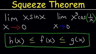 Squeeze Theorem [upl. by Ellierim851]