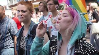 Oslo Pride Parade July 1st 2017 [upl. by Hiller]