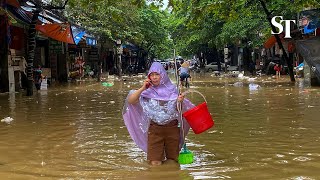 Typhoon Yagi floods Vietnam Thailand as climate change warnings loom [upl. by Diehl569]