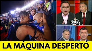 CRUZ AZUL Y ANTUNA están DE VUELTA tras vencer 21 a Rayados de Monterrey LIGA MX  Futbol Picante [upl. by Kristel961]