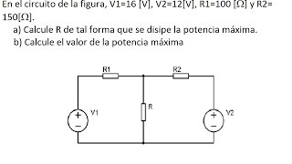 Máxima Transferencia de Potencia 1 [upl. by Sadnac35]