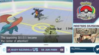 Pokemon World Championship 2014 Se Jun Park vs Jeudy Azzarelli Master Division Final 2nd [upl. by Clie]